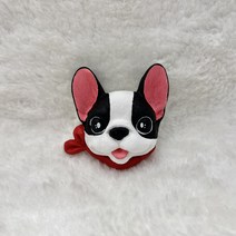 다다룸 스카프프렌치불독 강아지석고방향제 향기 차량용 자석용 선물 퇴사 기업 돌 답례품 반려견, 긴차량용, 미드나잇자스민