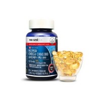 내츄럴플러스 슈퍼 오메가3 맥스 1100mg 90캡슐 x 2개, 단품, 단품