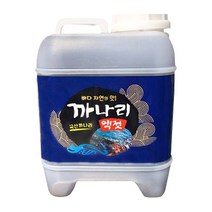 국내산 강경 새우젓 추젓 까나리액젓, 5kg, 1개