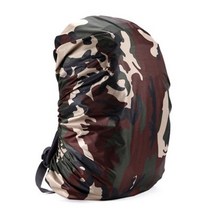 백패킹 여행배낭 킬리배낭 약초배낭 재난가방 배낭 용 울트라 트라이 레인 커버 30l, 50 - 70리터, 위장
