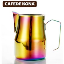 cafede kona 카페드 코나 스팀 피쳐 라떼 바리스타, 500ml