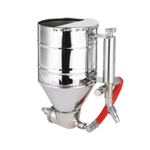 탄성코트건 스프레이건 외벽 분사 고압 코트 도색, 새로운 플라스틱 스프레이건 (일체형 2.5L)