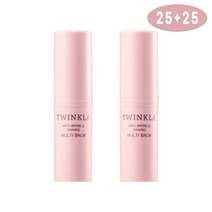 25+25 [50개] 트윙클라 주름케어 기미케어 광채 보습 멀티밤10g+워터밤10g, 멀티밤 25개+멀티밤 25개