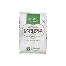 대용량 감자전분 20kg/대명 99.9%