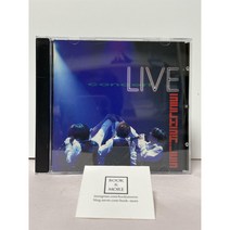 라이브 앨범 / 젝스키스 / 신나라레코드 / 상태 : 최상