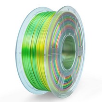 SUNLU PLA 레인보우 필라멘트 1.75mm 1kg 3D 프린터 필라멘트 1.75mm 1kg 3D 프린터 컬러 108, 협력사, PETG 레인보우, 08 SILK Rainbow01
