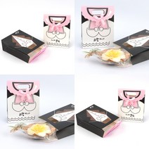신랑신부 웨딩포인트 선물백 대-신부 답례품상자 종이쇼핑백제작 답례품포장 종이가방도매 비닐쇼핑백제작 선