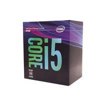Intel CPU 30GHz 9M 캐시 6코어 6 스레드 LGA1151 Core i5-8500 BX80684I58500 BOX 일본 정규 유통품, 상세페이지 참조