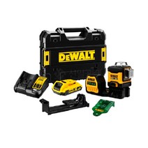 디월트 그린 레이저 레벨기 키트 12V 20V MAX 3x360도 DCE089D1G18