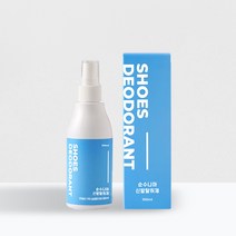 순수니아 신발탈취제 운동화 구두 냄새제거제 100ml, ◈ 본상품선택
