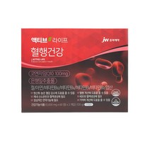 JW중외 액티브라이프 혈행건강, 1개, 2개월분