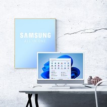 삼성전자 올인원PC DM530ADA-L15A (셀러론-6305 60.5cm WIN11 Pro RAM 8GB NVMe 128GB), WIN 11 Pro, DM530ADA-L15AH
