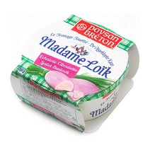 [치즈파티]페이장브레통 마담 로익(샬롯&차이브) 150g, 단품