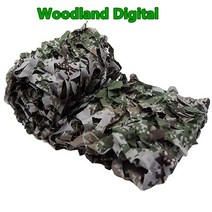 사계절캠핑 강화 위장 캔버스 해변 정원 가지, 69.Woodland Digital - 3x5m