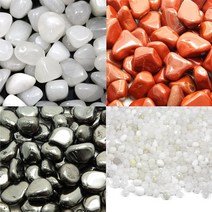 천연보석 자갈 정화용 수정원석 어항 자갈 500g 13종, 02.레드 쟈스퍼 보석자갈 SJRO-070