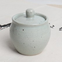 분청 차통(차호), 1개