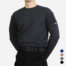 컴뱃셔츠 택티컬 긴팔 라운드넥 국산 티셔츠 밀리터리 강철부대 전술 군인 경찰 소방 경호원 특전