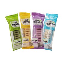 도기프렌드 첼시 덴탈케어 유산균 클로렐라 치즈 해조칼슘 4종 1p 30개 1각 1+1 행사판매 (60개)