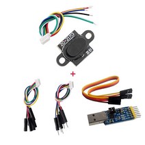 RCmall TF-LC02 Laser Lidar Range Finder Sensor 3cm~200cm Ranging Module with 6Pin Male Connector to