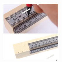 인크라 미국정품 정밀밴드룰 BND300M (300mm) 마킹자 정밀자 토탈공구