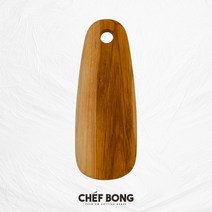 셰프봉 이봉원 도마 CHEFBONG T 3715 라운드 플레이팅 도마