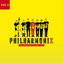 [CD] Philharmonix 더 필하모닉스 - 비엔나 베를린 뮤직클럽 3집 (The Vienna Berlin Music Club Vol. 3)