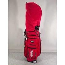 휠 골프가방 바퀴 달린 골프백 경량 캐디백, 붉은색