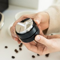 카페 바리스타 커피가루 원두 압축 템퍼 원두가루압축, 51mm