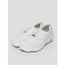 Beanpole Golf [헬베스코] 남성 화이트 베이직 스파이크 골프화