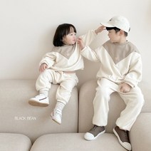 배색곰세트 상하세트 남매룩 자매룩