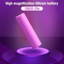 다이슨 25A 고전류 18650 35E 3.7V 3.5Ah 리튬 이온 충전식 배터리 삼성 INR18650 DIY 마키타 료비 배터리 손전등 부품 필터 교체, 3.7 볼트, CHINA_20PCS