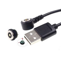 1세트 8.5MM 직경 마그네틱 포고 핀 커넥터 남성 여성 극 방수 IPX7 Pogopin 보드 와이어 전원 충전 3A, 90 degree With PCB