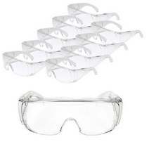 ABM 투명 보안경, 20개