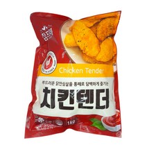 참프레 참 치킨텐더, 1kg, 1개