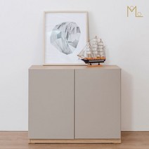 [천삼백케이] [모로] 케인 월플렉스 800 높은 수납장 거실장 TV다이 TV거실장 TV장, 화이트