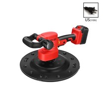 몰탈 믹서기 콘크리트 시멘트 교반기 전기 배터리 콘크리트 에폭시 시멘트 모르타르 흙손 벽 스무딩 연마, [03] US plug