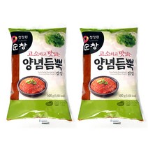 CJ 해찬들 사계절 쌈장 리필 500g 식품 > 장/소스 장류, 1개