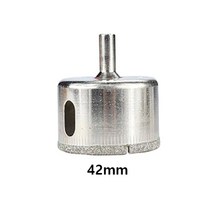 유리 코어 드릴 다이아몬드 비트 42mm, FL-Y12m