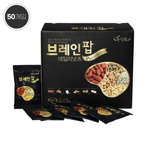브레인팝 데일리넛츠 요거트(25g/50개입)(1상자), 1개