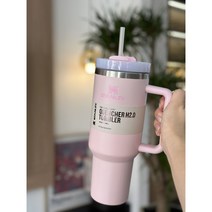 스탠리 퀜처 1200ml 텀블러, 1180ml, 핑크
