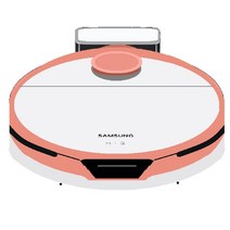 {삼성전자} 비스포크 제트봇 로봇청소기 VR30T80313C 이브닝코랄