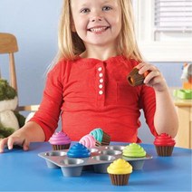 아기 장난감 2살 3살 선물 컵케이크 쿠키 소근육 발달 사회성발달 첫돌선물 남아