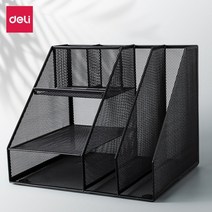 화일집 파일 프레임 문서 사무실 책상 파티션 서류 정리 수납 문구 금속 철 선반 책 보관, D
