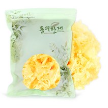 동의한재 흰목이버섯 300g 은이버섯 하얀 백 목이버섯, 1개