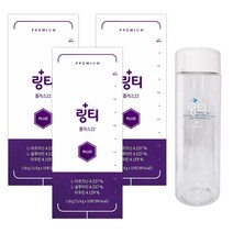 링티 플러스 22 10포 1상자 링거워터 마시는링거 약국피로회복제, 11.8g, 30포
