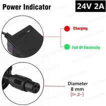 전동킥보드충전기 36v 4a 전기 자전거 리튬 배터리 충전기 42v 4a xiaomi m365 pro 전기 스쿠터 충전기 고속 충전 호환, 우리를, 07 3P GX12_01 미국