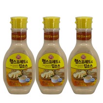 오뚜기 햄스프레드 딥소스 245g 3개