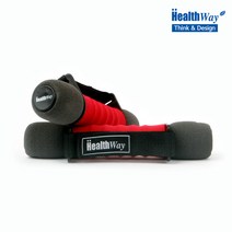 [헬스웨이] 소프트 미용아령 0.75KG세트(2개), 상세 설명 참조