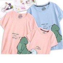 패밀리룩 가족사진옷 돌 백일 촬영 여행가족티 남매룩 가족촬영티 돌스냅의상 아기공룡