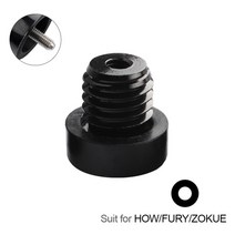 당구 큐 고무 범퍼 풀 큐 블록 butt connected extension multifunction billiard accessories for mezz 프레데터 fury how, c